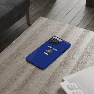Wisconsin State Flag Phone Case